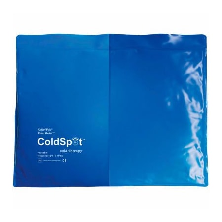 Relief Pak® ColdSpot„¢ Reusable Blue Vinyl Cold Pack, Standard 11 X 14, 12/PK